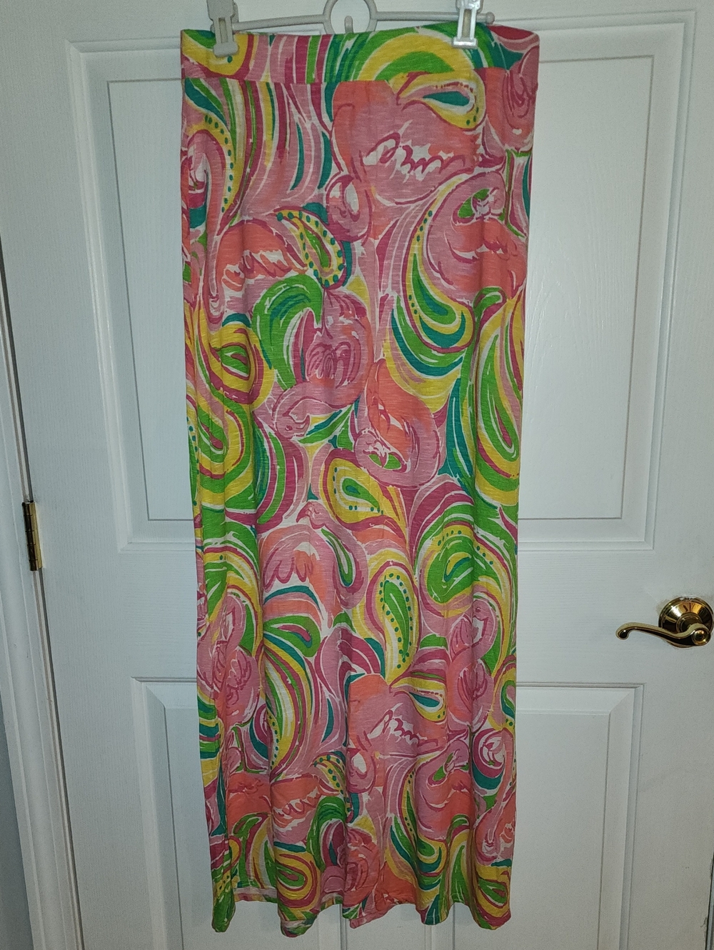 Lilly Pulitzer Marnie Maxi-skirt In All Nighter
